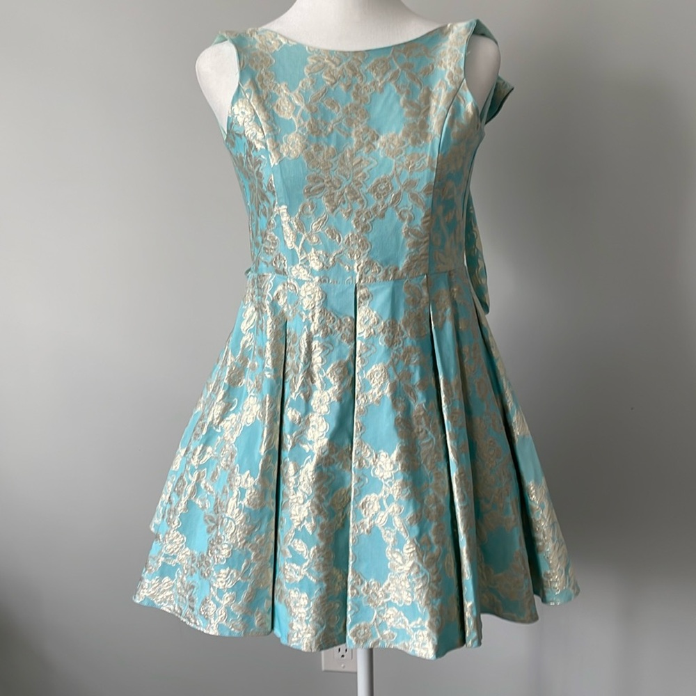 David Charles girls prom dress